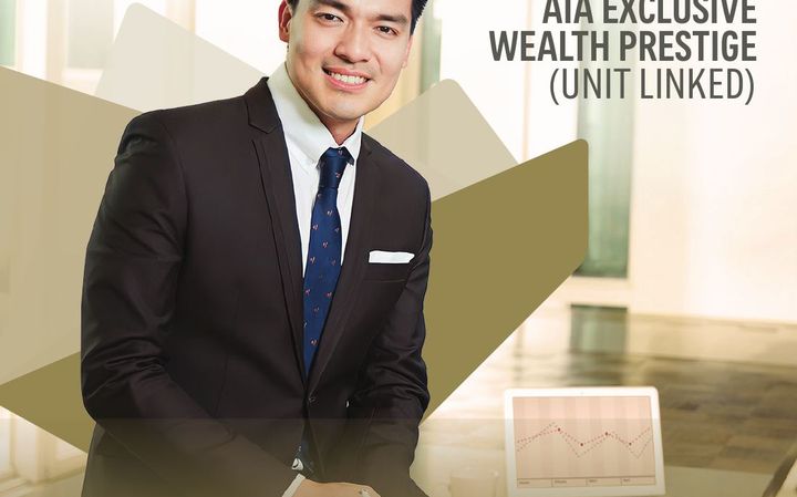 AIA Exclusive Wealth Prestige โบรชัวร์
