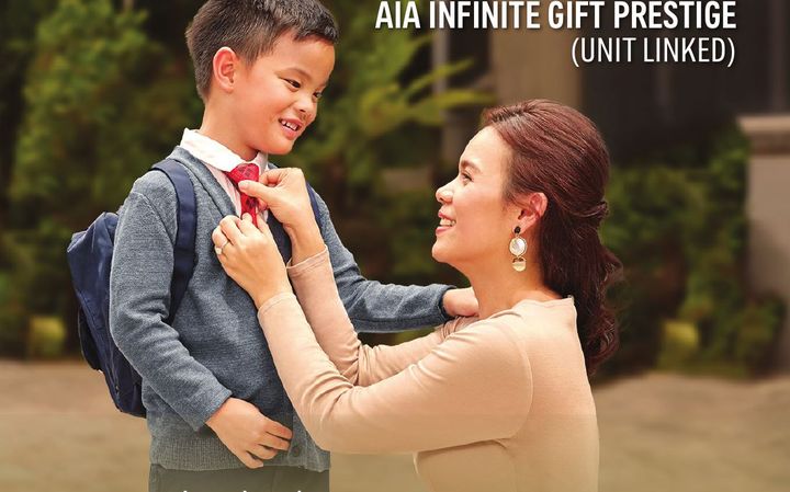 AIA Infinite Gift Prestige โบรชัวร์